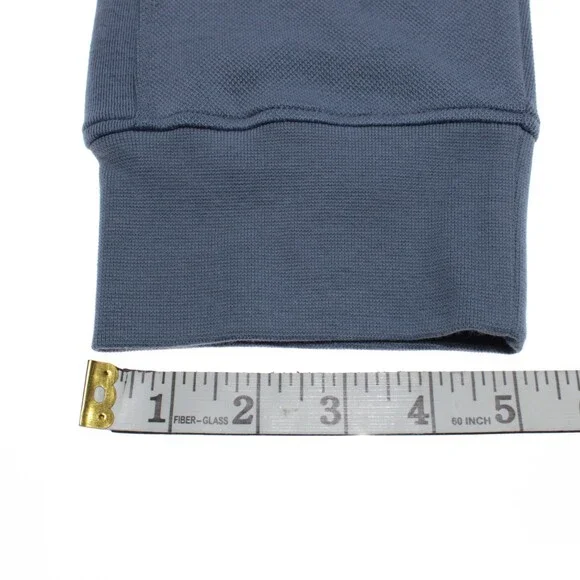 Orchard & Broome NWT Canal Joggers / Sweatpants Size S in Blue Cotton Blend